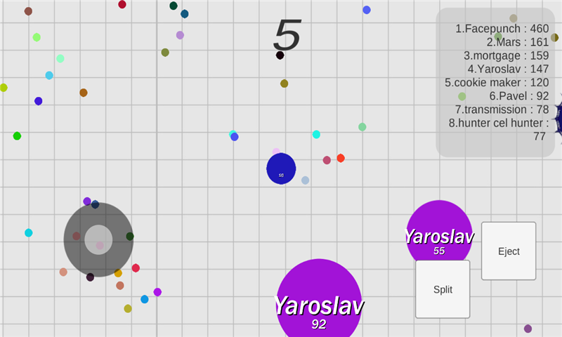 球球吞噬戰(zhàn)