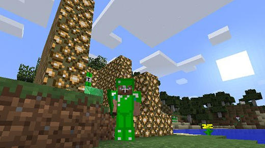 我的世界綠寶石MOD