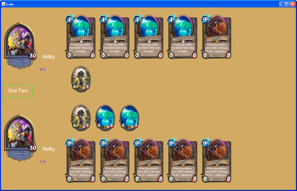 爐石傳說模擬器