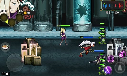 火影戰(zhàn)記滿人物破解版下載