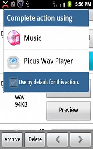Picus Wav Player