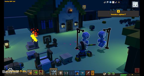 石爐萬圣節(jié)mod下載 綠色版圖2