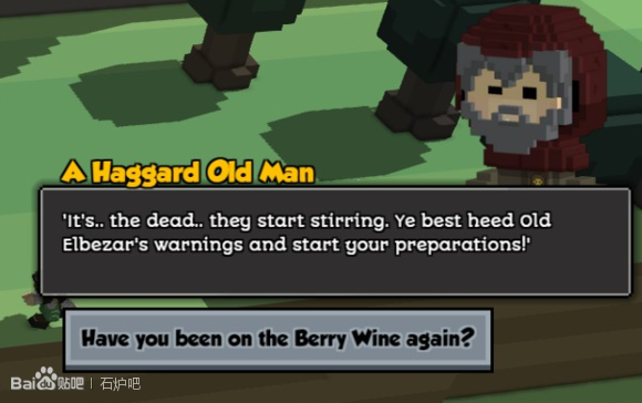 石爐萬圣節(jié)mod下載 綠色版圖1