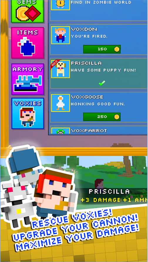 沃克斯像素射擊