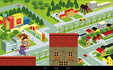 奔跑的老奶奶手游