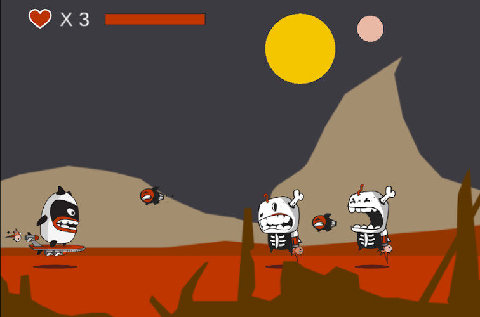 莫洛托夫的極限手游