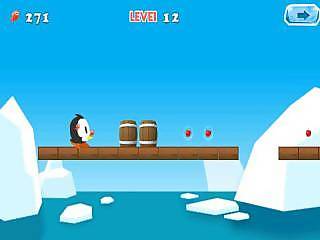 企鵝愛吃魚