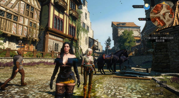 巫師3控制臺(tái)召喚隨從MOD