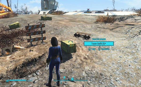 輻射4守望先鋒閃光外套MOD