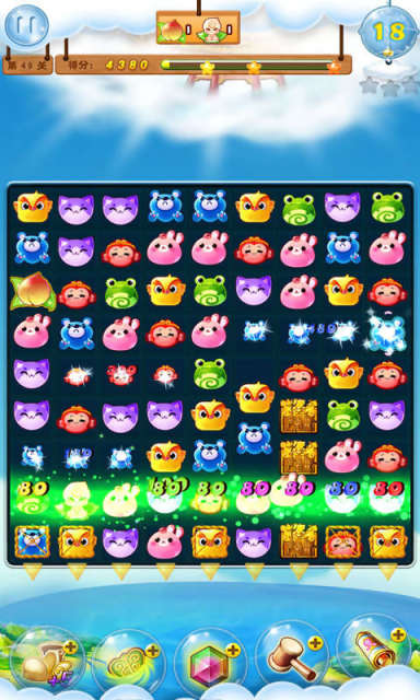 西游萌萌消手游