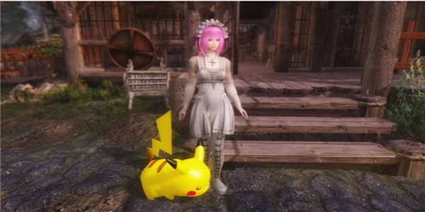 上古卷軸5寵物MOD