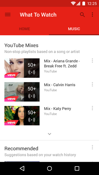 youtube安卓客戶端