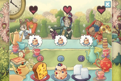 愛(ài)麗絲的夢(mèng)幻茶會(huì)iPhone版