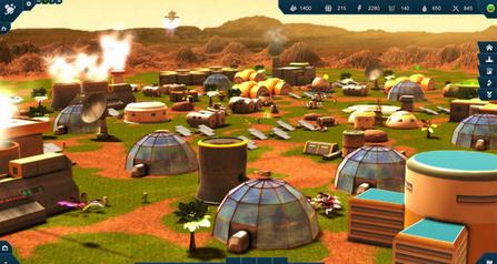 地球太空殖民地