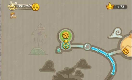 雷曼競速嘉年華存檔