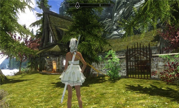 上古卷軸5白河憩所MOD