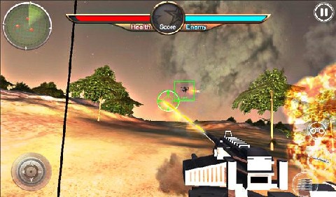 坦克直升機(jī)城市戰(zhàn)