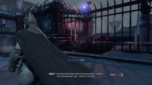 蝙蝠俠阿甘起源ios存檔