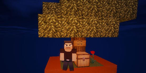 我的世界科技空島整合包