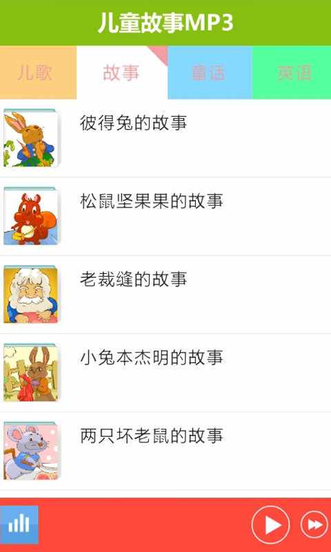 兒童聽故事app