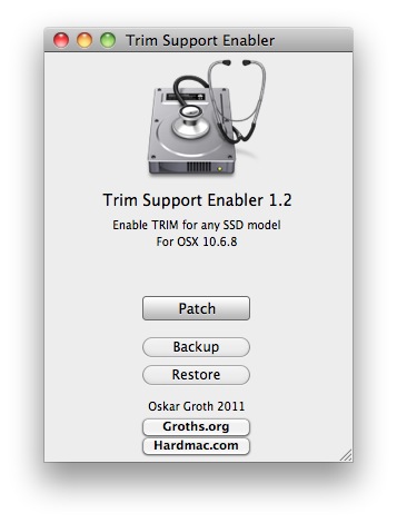 mac固態(tài)硬盤管理工具