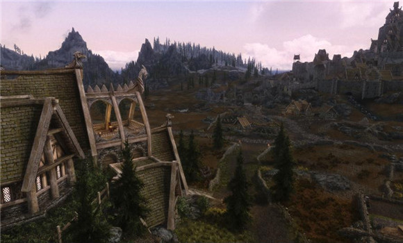 上古卷軸5雪漫大廈