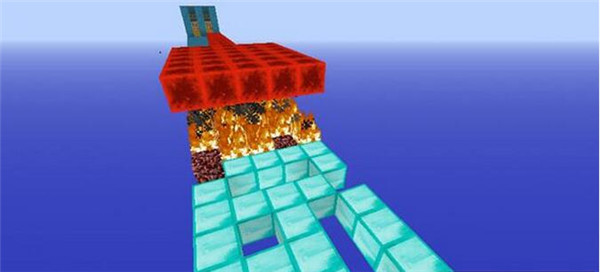 我的世界花樣跑酷地圖