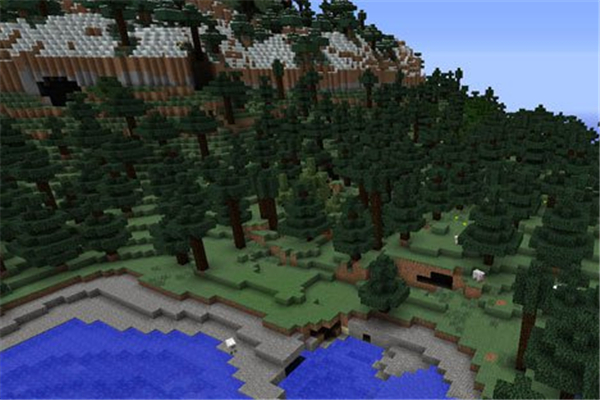 我的世界世界生成MOD