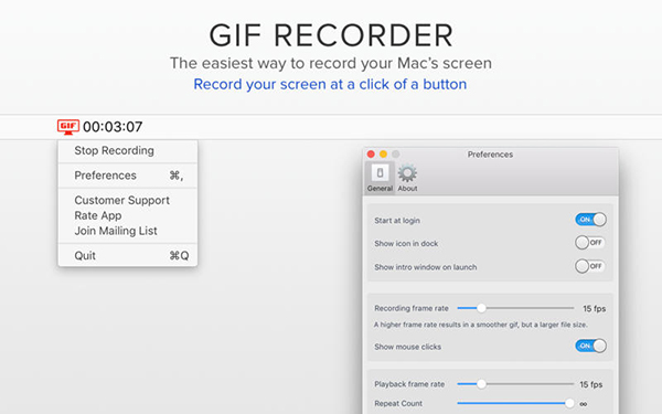 Gif Recorder Mac版