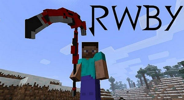 我的世界RWBY工藝mod