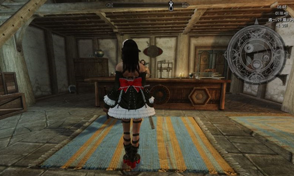 上古卷軸5Marie Rose套裝MOD