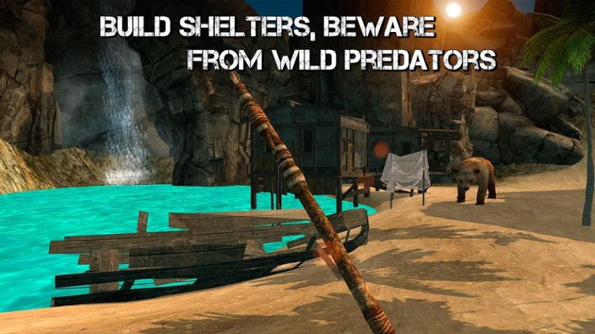 熱帶島嶼生存手游