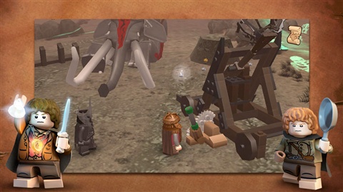 ios樂高指環(huán)王存檔 免費版圖1