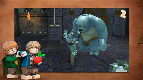 ios樂高指環(huán)王存檔 免費版圖3