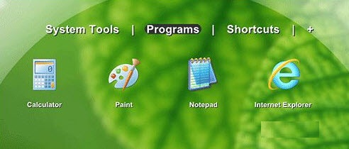 應(yīng)用程序快速啟動(dòng)面板