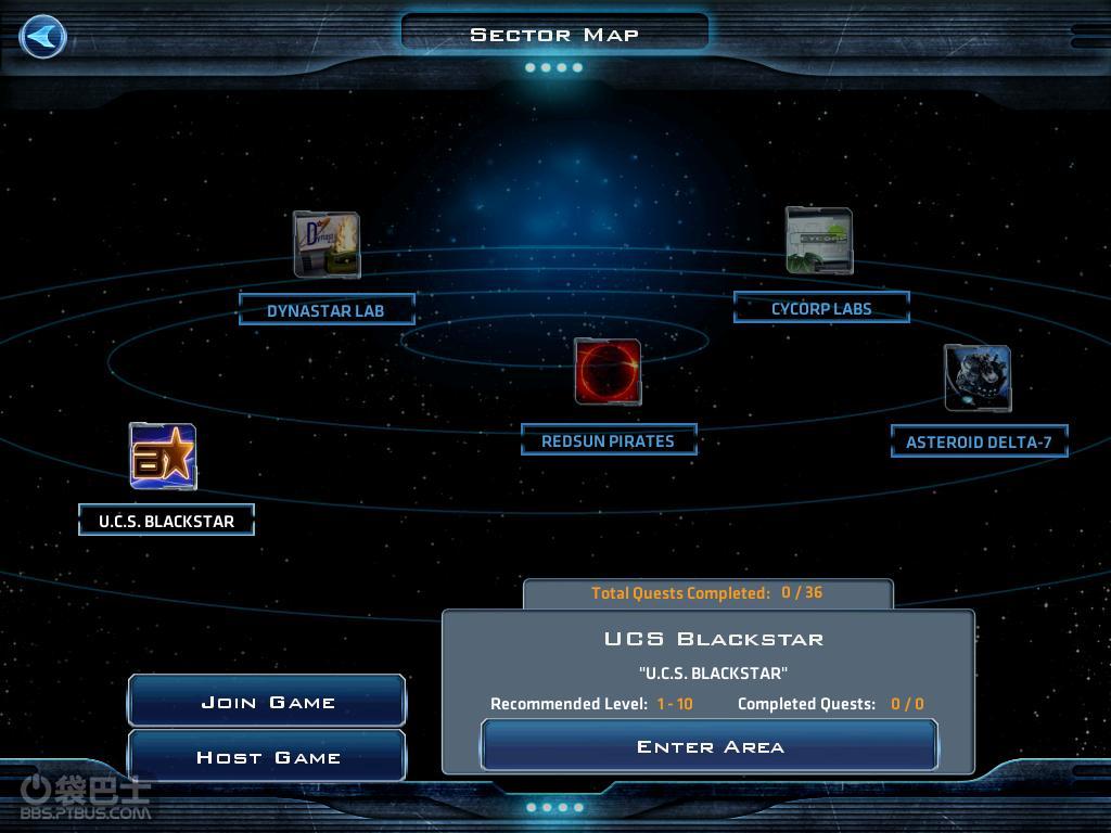 星際傳奇之暗黑星球編年史