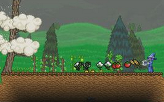 星界邊境食物聚合MOD