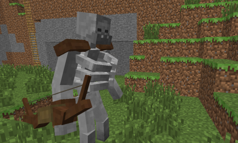 我的世界人物MOD