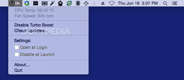 Turbo Boost Switcher