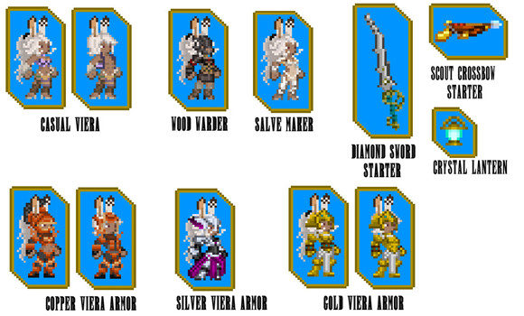 星界邊境最終幻想Viera族mod