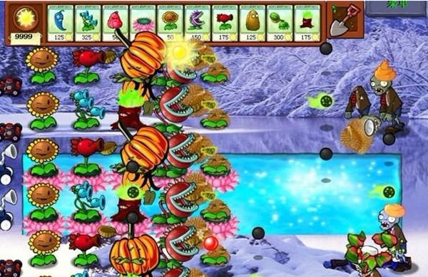 植物大戰(zhàn)僵尸冰雪版