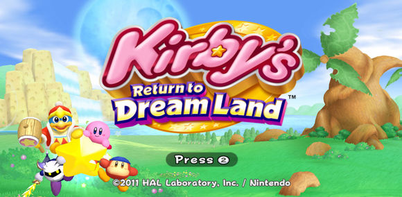 星之卡比重回夢幻島