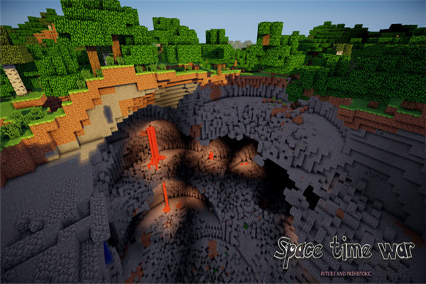 我的世界時空戰(zhàn)爭整合包下載