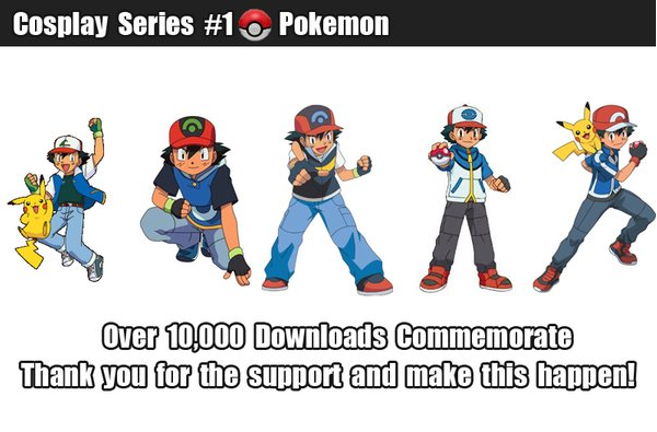 模擬人生4神奇寶貝小智裝