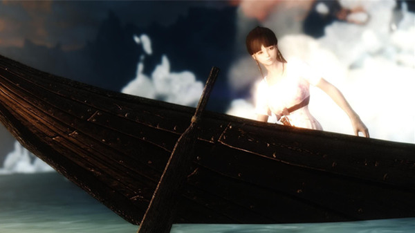 上古卷軸5天際單馬尾少女