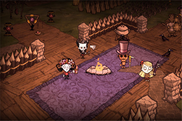 饑荒顯示牛群mod