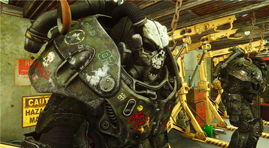 輻射4戰(zhàn)爭(zhēng)涂鴉mod