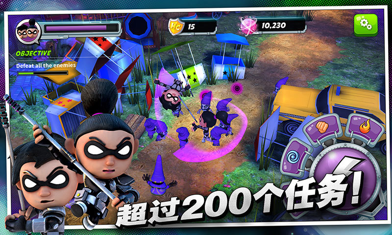 英雄指揮官斯坦李