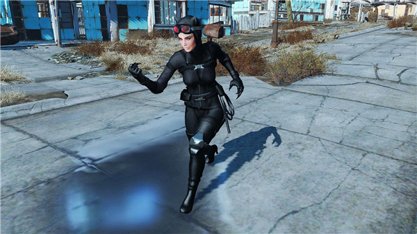 輻射4蝙蝠俠貓女外套MOD