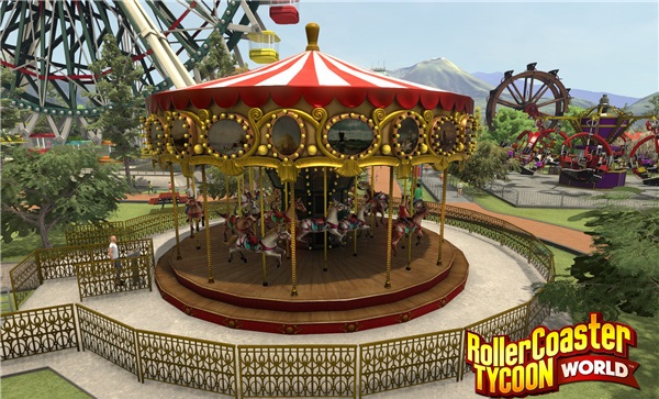 過(guò)山車大亨世界
